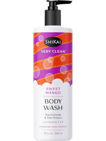 ShiKai, Very Clean Sweet Mango Body Wash, 12 fl oz