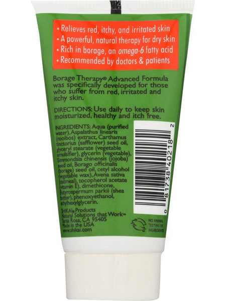 ShiKai, Borage Therapy Anti-Itch Advanced Formula, Fragrance-Free Lotion, 1 fl oz