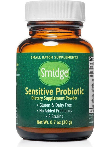 Smidge, Sensitive Probiotic Powder, 0.7 oz