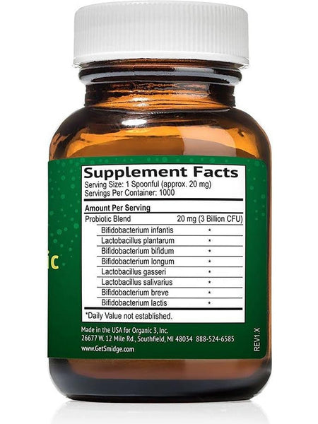 Smidge, Sensitive Probiotic Powder, 0.7 oz