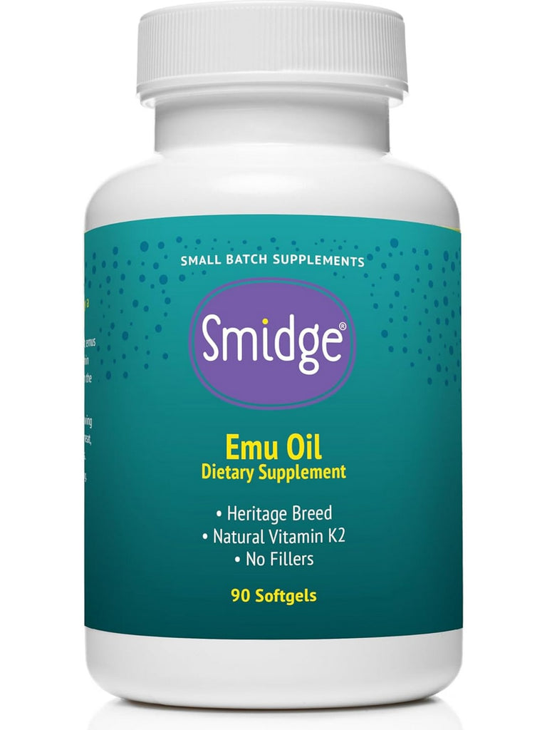 Smidge, Australian Emu Oil, 90 Softgels