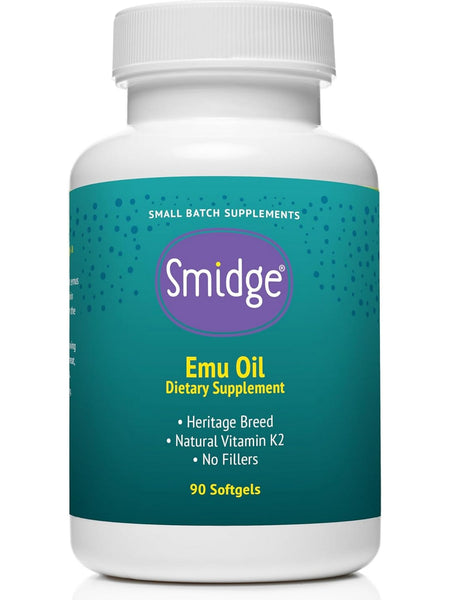 Smidge, Australian Emu Oil, 90 Softgels