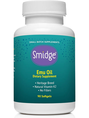Smidge, Australian Emu Oil, 90 Softgels