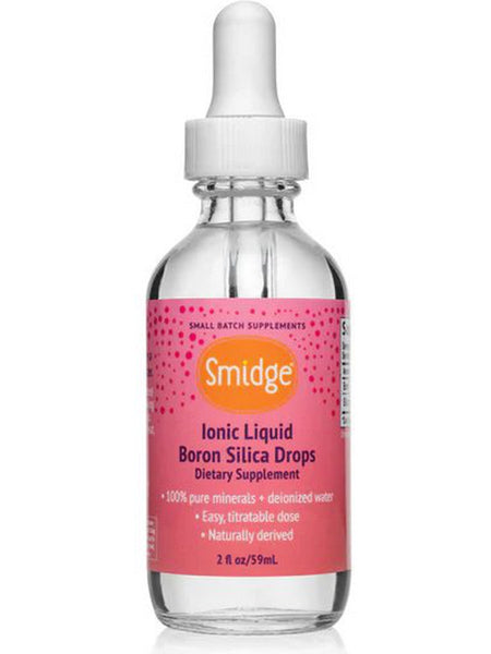 Smidge, Ionic Liquid Boron Silica Drops, 2 fl oz
