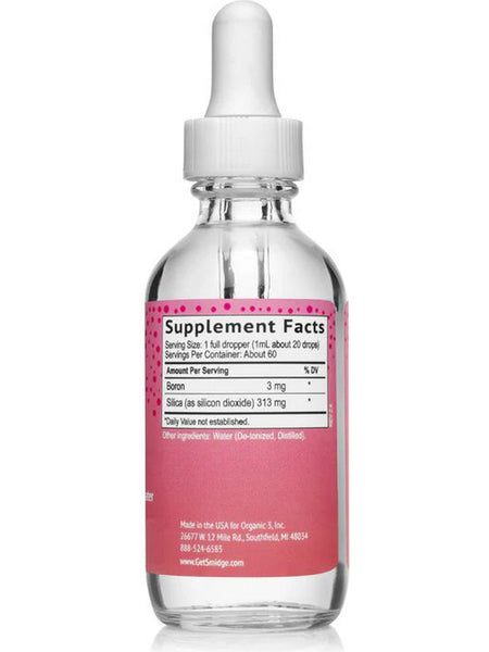 Smidge, Ionic Liquid Boron Silica Drops, 2 fl oz