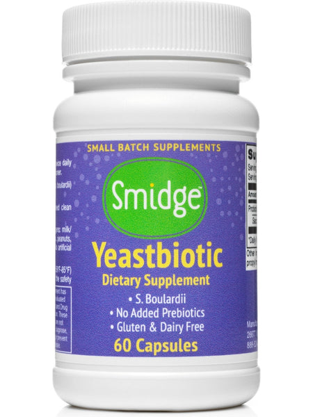 Smidge, Yeastbiotic, 60 Capsules