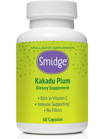 Smidge, Kakadu Plum, 60 Capsules