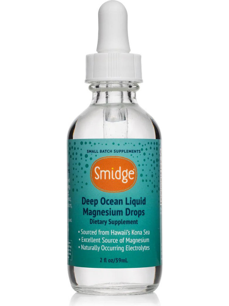 Smidge, Deep Ocean Liquid Magnesium Drops, 2 fl oz
