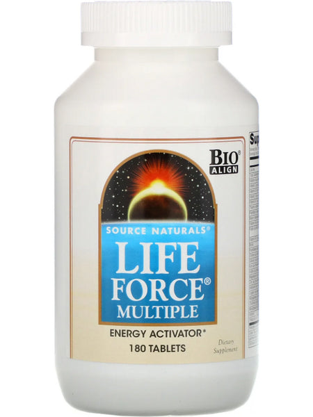 Source Naturals, Life Force® Multiple, 180 tablets