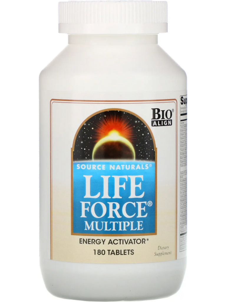 Source Naturals, Life Force® Multiple, 180 tablets