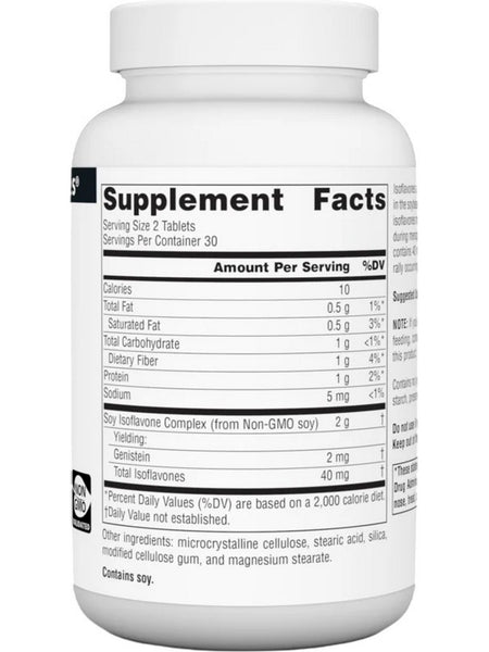 Source Naturals, Genistein Soy Complex, 60 Tablets