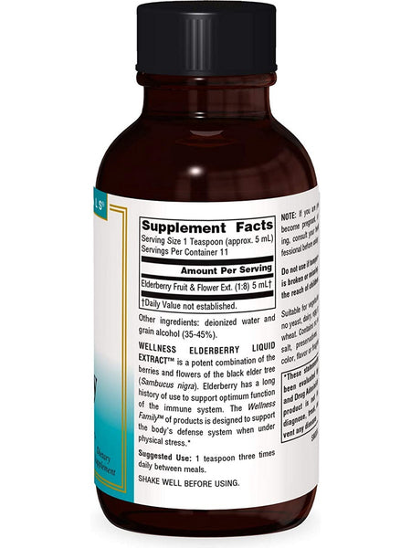 Source Naturals, Wellness Elderberry Extract™, 2 fl oz