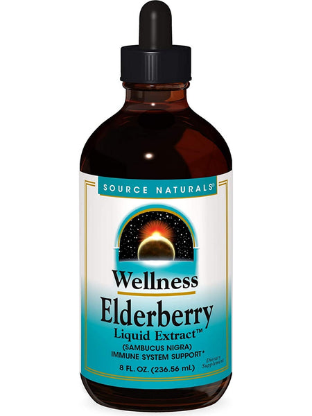 Source Naturals, Wellness Elderberry Extract™, 8 fl oz