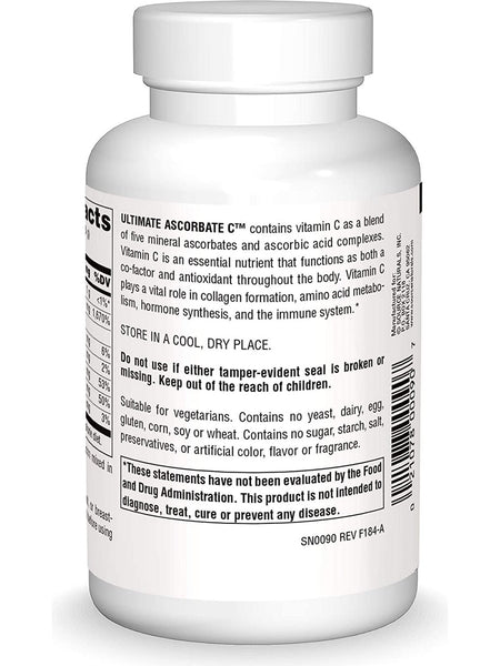 Source Naturals, Ultimate Ascorbate C™, 4 oz