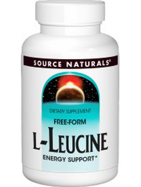 Source Naturals, L-Leucine Powder, 3.53 oz