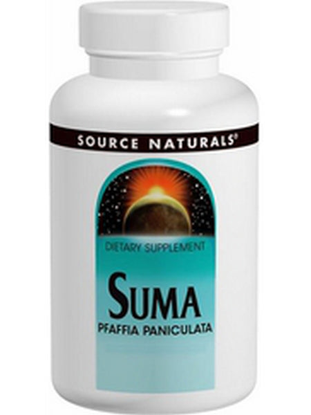 Source Naturals, Suma, Pfaffia paniculata 500 mg, 24 tablets