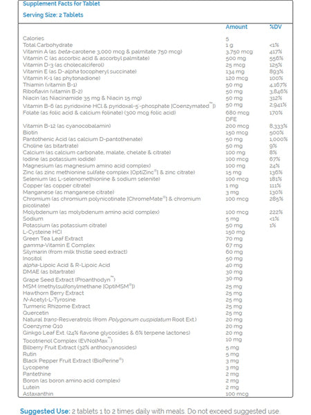 Source Naturals, Life Force® Multiple, No Iron, 90 tablets
