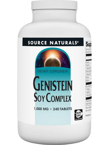 Source Naturals, Genistein Soy Complex, 240 Tablets