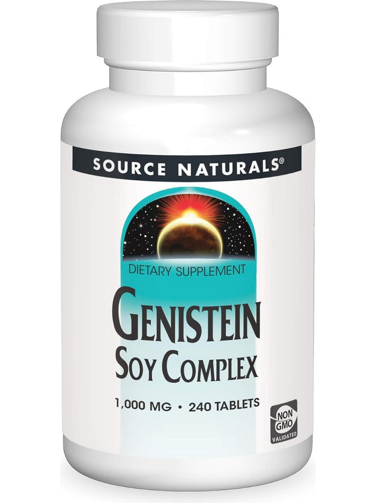 Source Naturals, Genistein Soy Isoflavones, 1000mg, 240 ct