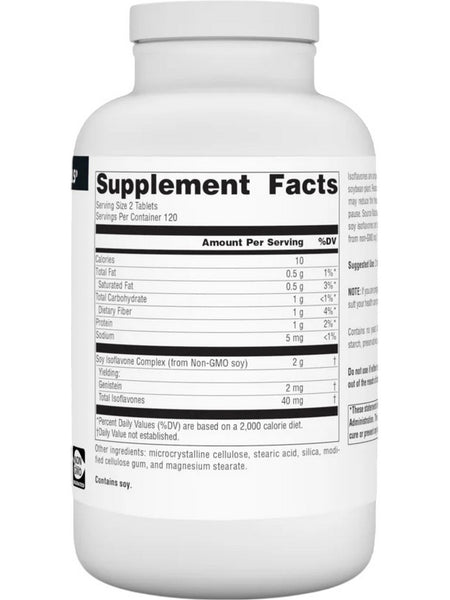 Source Naturals, Genistein Soy Complex, 240 Tablets