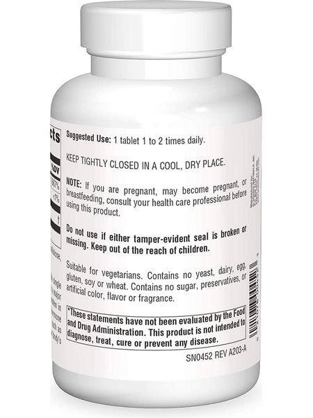 Source Naturals, C-1500 with Rose Hips 1500 mg, 250 tablets