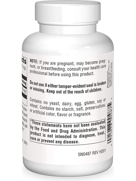 Source Naturals, Inositol Pure Crystals, 4 oz