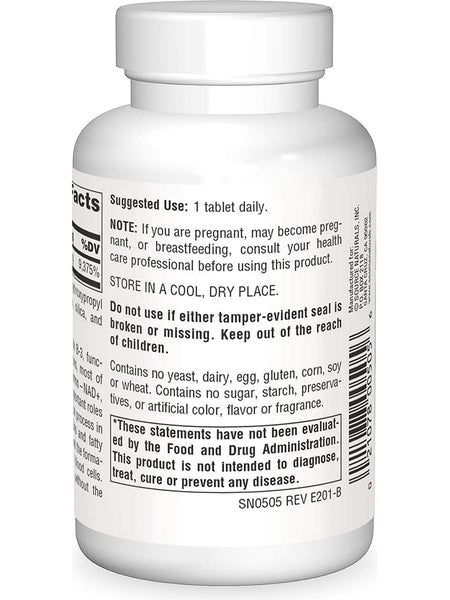 Source Naturals, Niacinamide B-3 1500 mg, 50 tablets