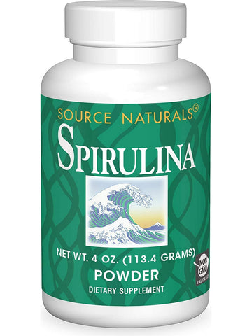Source Naturals, Spirulina, 4 oz