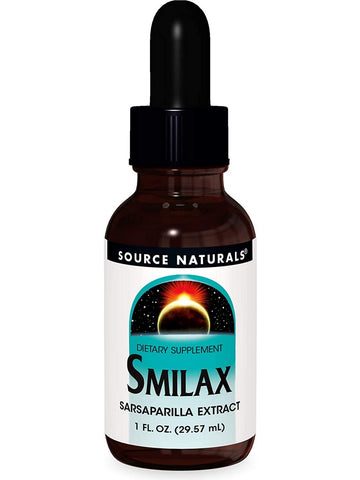 Source Naturals, Smilax Sarsaparilla Extract, 1 fl oz