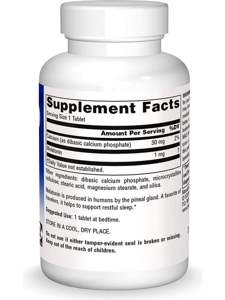 Source Naturals, Sleep Science® Melatonin 1 mg, 100 tablets