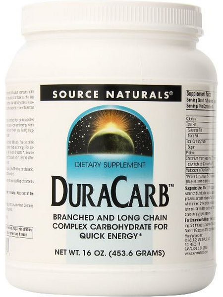Source Naturals, Dura Carb™ Powder, 16 oz