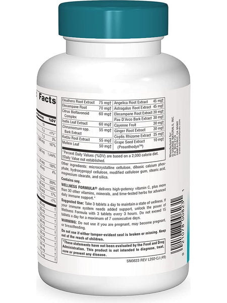 Source Naturals, Wellness Formula®, 180 tablets