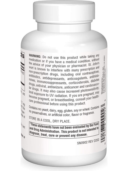 Source Naturals, St. John's Wort Extract 300 mg, 240 capsules