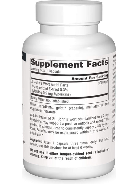 Source Naturals, St. John's Wort Extract 300 mg, 240 capsules