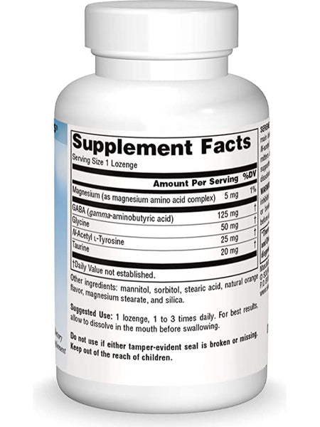 Source Naturals, Serene Science® GABA Calm Mind Orange, 30 lozenges