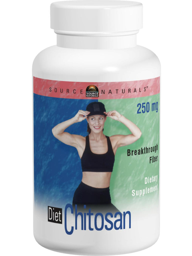Source Naturals, Diet Chitosan, 500mg, 60 ct