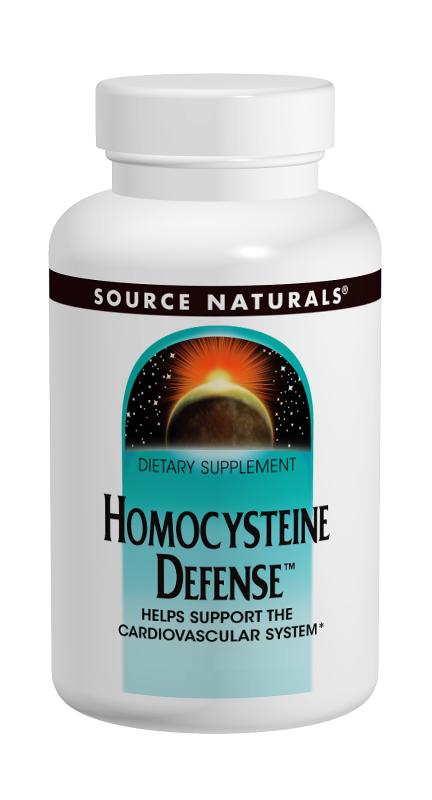 Source Naturals, Homocysteine Defense, 120 ct