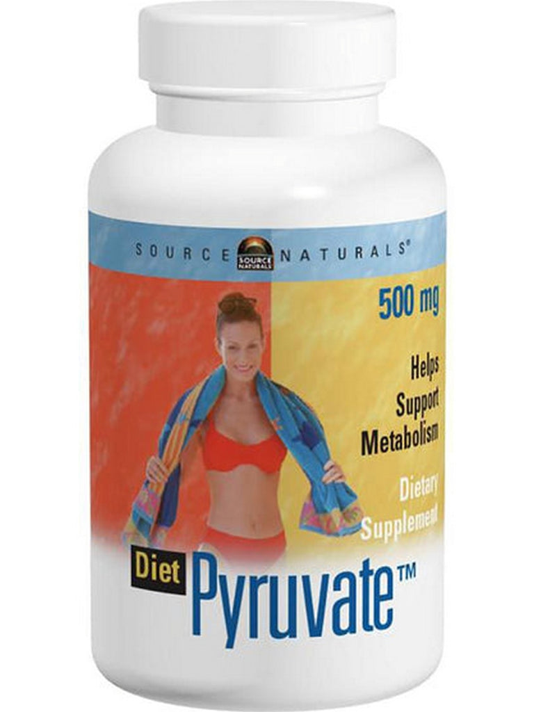 Source Naturals, Diet Pyruvate™ 500 mg, 60 capsules