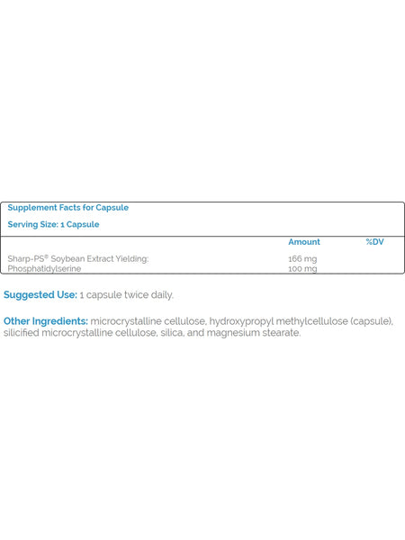 Source Naturals, Phosphatidyl Serine 100™ 100 mg, 30 capsules
