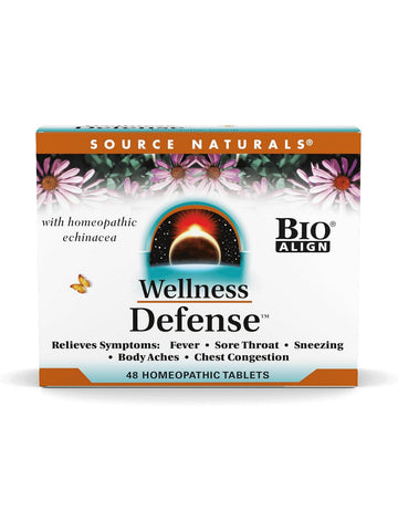 Source Naturals, Wellness Defense, 48 ct