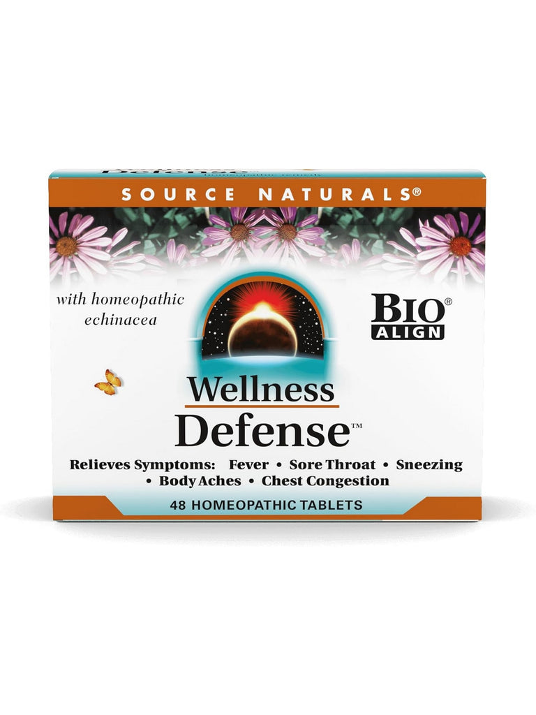Source Naturals, Wellness Defense, 48 ct