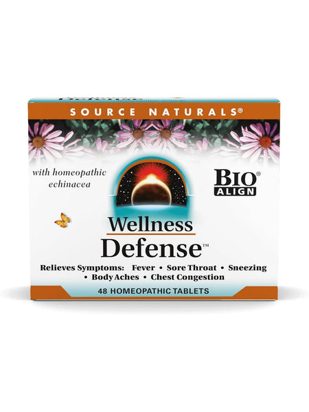 Source Naturals, Wellness Defense, 48 ct