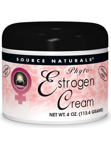Source Naturals, Phyto-Estrogen Cream, Eternal Woman™, 4 oz