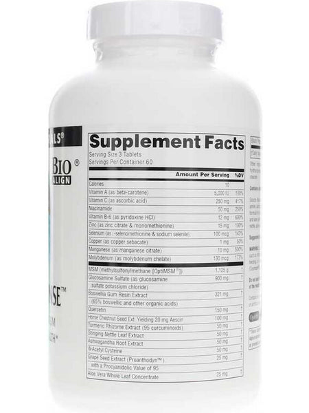 Source Naturals, Ultra Joint Response™ Glucosamine & MSM, 180 tablets