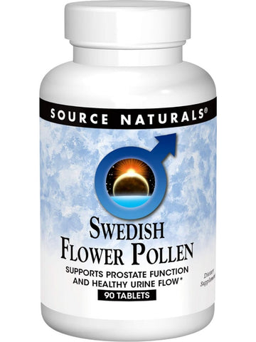 Source Naturals, Swedish Flower Pollen Extract, 90 Tablets