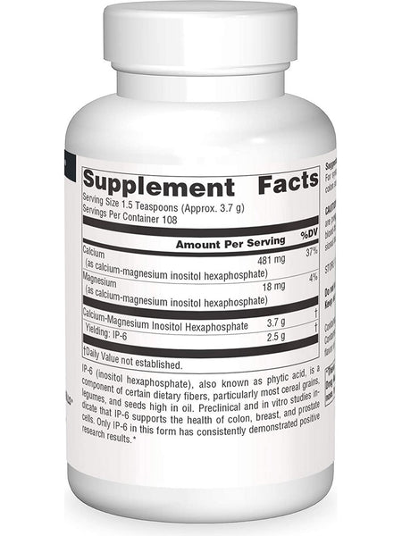 Source Naturals, IP-6 400 gm Powder, 400 grams