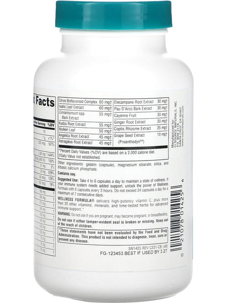 Source Naturals, Wellness Formula®, 120 capsules