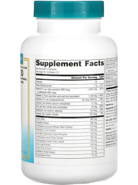 Source Naturals, Wellness Formula®, 120 capsules