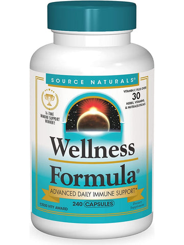 Source Naturals, Wellness Formula®, 240 capsules