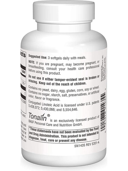 Source Naturals, Tonalin® 1000 CLA, 60 softgels